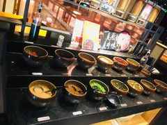 自助调料区-呷哺呷哺 黄金牧场 (回龙观港龙店)
