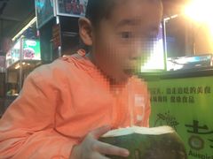 -海口骑楼小吃街