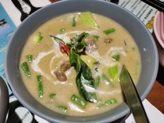 中部绿咖喱鸡肉-帕蓝·暹罗料理(曲阳店)