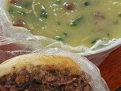 甜沫-老西关黄老太牛肉烧饼