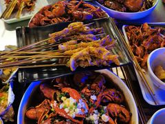 -龙巢盱眙龙虾·鸡煲·烧烤宵夜(坪洲店)