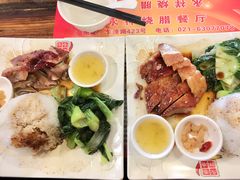 烧腊双拼饭-永祥烧腊餐厅(虹口店)