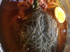 冷面-麻蒲碳烤肉(远景路1号店)