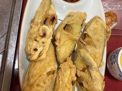 炸茄盒-同裕烧烤·海鲜·家常菜(杰座·欧洲城店)