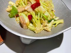 干锅有机花菜-卯时·龙光雅宴·精致锡帮菜(惠山古镇店)