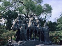-晋祠公园