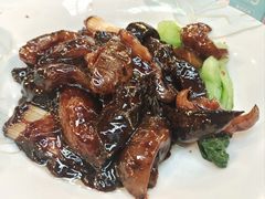 精品葱烧海参-丰泽园饭店