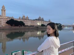 -闽江夜游台江旅游码头