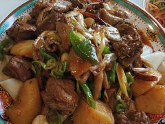沙湾大盘鸡-帕米尔食府(白云观店)