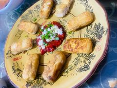 徽州毛豆腐-涵家味土菜馆·徽州一绝臭鳜鱼(三河古镇店)