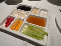 小料-四季民福烤鸭店(外滩外白渡桥店)