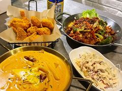 -富乐满韩国正宗炸鸡韩国料理(虹泉路店)