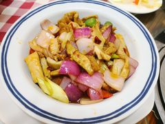 酱爆牛肚-龙桥私厨·姜花菊花过桥鱼·顺德菜(容桂店)