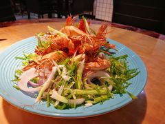 葱芥捞虎虾-滨少旺厨(惠福西路店)