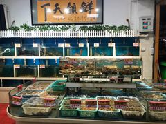 水产区-鑫悦楼煎蟹·16年海鲜大排档