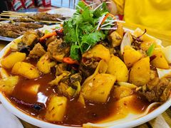 大盘鸡-西北朗益和穆斯林餐厅