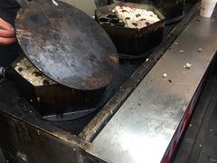 豆沙馅梅花糕-瞻园面馆鸭血粉丝汤(老门东店)