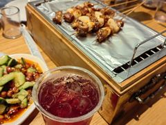 -烤满分·东北烧烤(首经贸店)