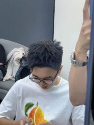 -藤野造型专业烫染接发