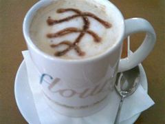 illy&nbsp;摩卡-榖屋house of flour(张江首店)