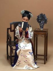 -后宫·古装汉服京剧儿童亲子全家福摄影