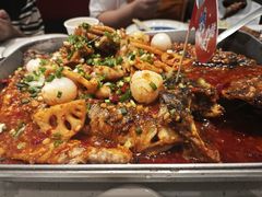 荔枝香辣烤鱼-鱼酷活鱼烤鱼(南京水游城店)