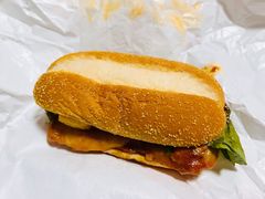 延边风味芝芝板烧鸡腿堡-麦当劳(祈年大街店)
