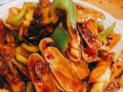 辣炒蛤蜊-老姑砂锅·烧烤天津菜(体北道店)