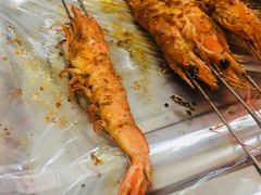 烤虾-老三烧烤(二环西路店)