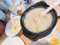 竹笙海立鱼茸粥-金苑海鲜酒家(来魅力店)