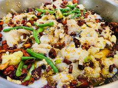 锦翔炝锅黑鱼-清真·锦翔炝锅鱼(明德门店)