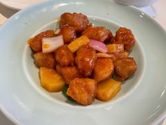 酸甜咕噜肉-港丽餐厅(高德置地店)