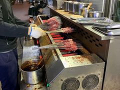 自助取餐区-清真·马峰烤肉(小学习北巷店)