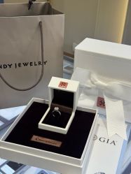 点击看大图 -Cindy Jewelry·钻戒·彩色宝石