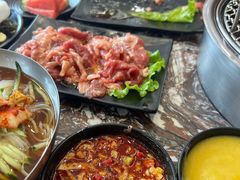 -啊美丽炭火烤肉(滑翔一店)
