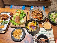 -马灯部落·西湖边的创意山景餐厅(虎跑动物园店)