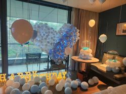 -漾·YOUNG高端派对策划·宝宝宴·求婚·生日·公司庆典布置上海站