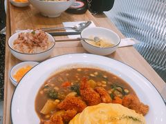 -池奈·咖喱蛋包饭(熙地港店)