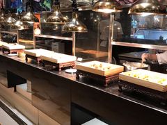 自助取餐区-芭菲盛宴·环球美食(锦城万达广场店)