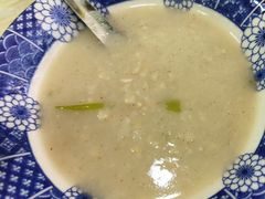 麦仁粥-尕有炕锅烤羊肉