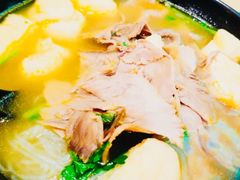 油豆腐牛肉粉丝汤（咖喱）-小杨生煎(周浦万达店)