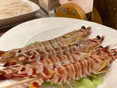 花竹虾-協成海鮮火鍋(老店)