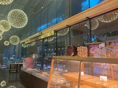 面包甜点陈列柜-1Cake壹刻蛋糕(奥体公园味觉艺术馆店)