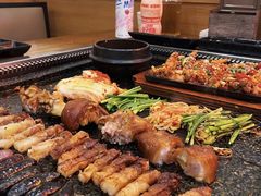 -韩阳王石板烤肉