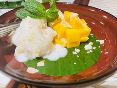 芒果紫糯米-CHINCHIN 青青·泰国料理(万象食家店)