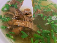 牛杂汤-草桥清真牛肉锅贴扁食店