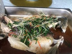 蒸鲩鱼-横琴湖畔美食