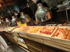 自助取餐区-领鲜活海鲜榴莲自助火锅(东门店)