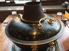 餐具摆设-丁卯•铜锅涮肉(工体店)
