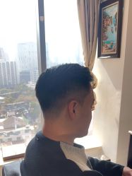 点击看大图 -潮流町·男士烫染发型定制